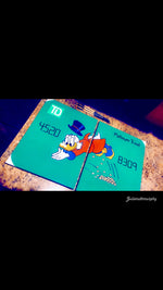Scrooge McDuck swimming in money SET💰🤑