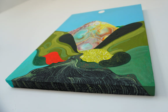 Colorful landscapes 'The white sun'