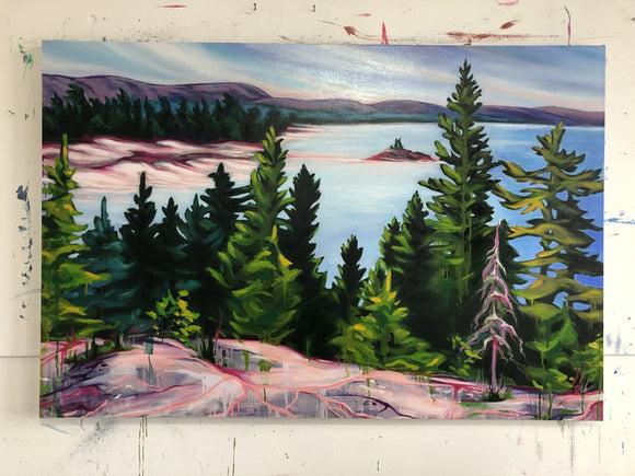 Lookout Over Lake Superior