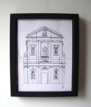 Facade of Santa Susanna Rome-2