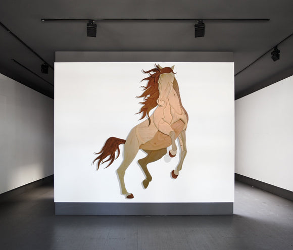 Horse Relief - 2
