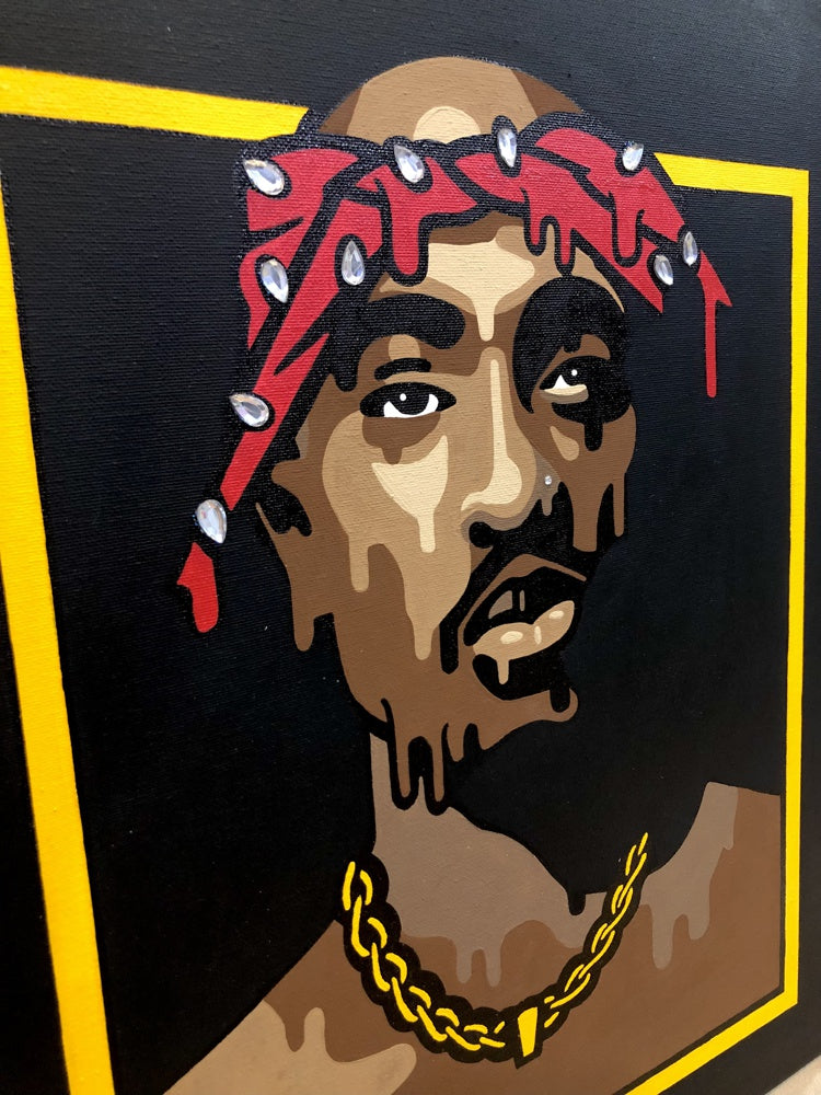 Tupac Shakur - 2PAC ❤️ | helloart