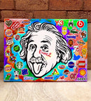 Albert Einstein E=mc²-2