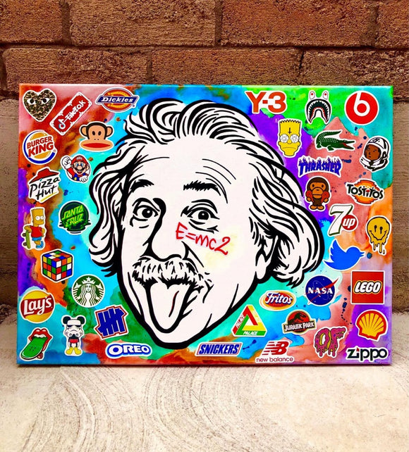 Albert Einstein E=mc²
