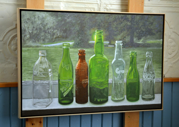 Antique Bottles VI