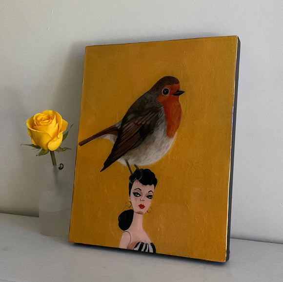 Robin on Vintage Barbie