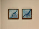 “Tranquility” resin artwork set-2