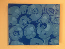 A Splash of Color:  Blueberries-2