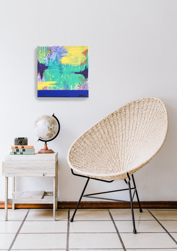 always blue series #1