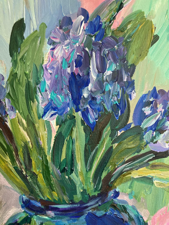 Blue Bouquet