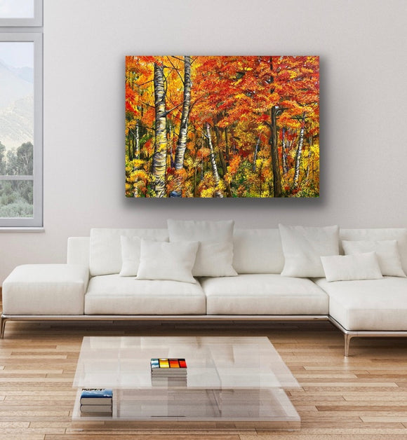 Maples and Birches