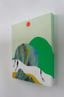 Colorful landscape "Trees"-3