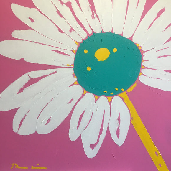 He Loves Me  (A Series of 3 Paintings)
