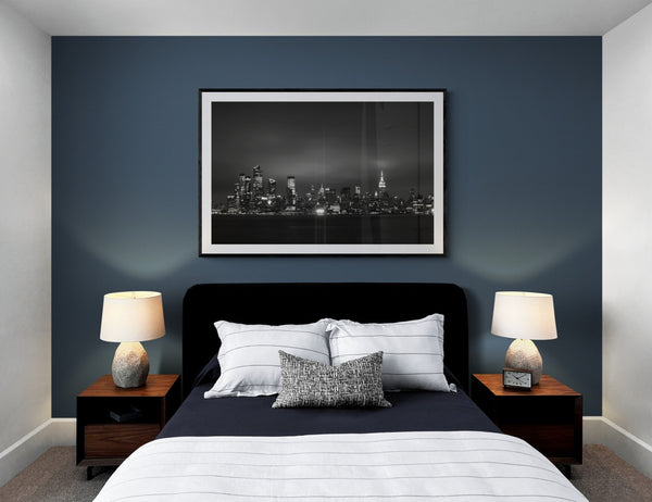 Manhattan Skyline in Black and white