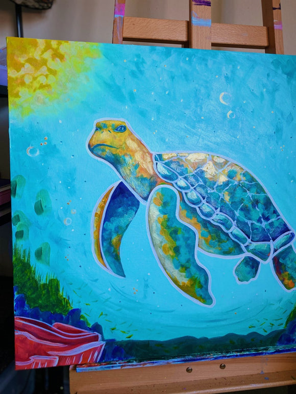 "Just Keep Swimming"