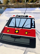 RETRO TTC STREETCAR - Toronto ❤️-4
