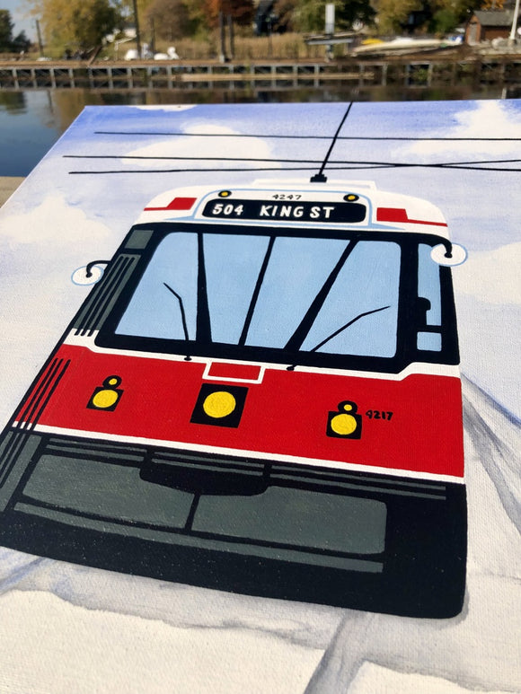 RETRO TTC STREETCAR - Toronto ❤️