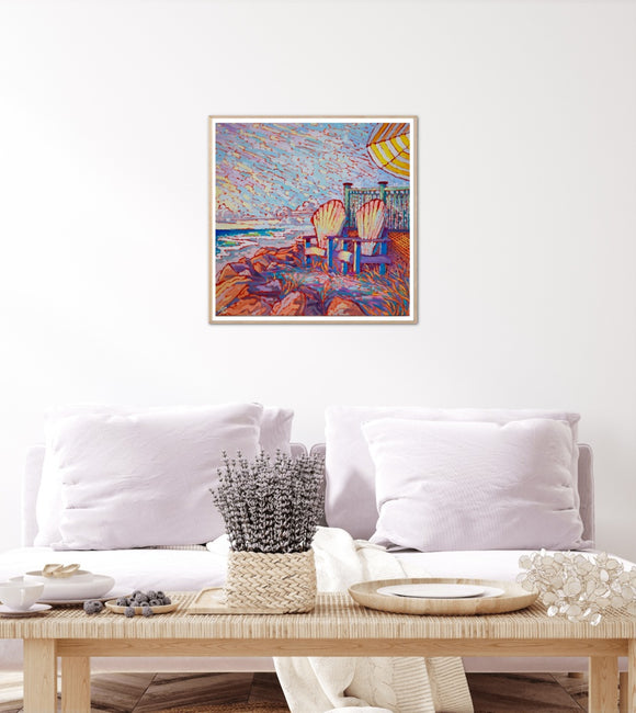 At The Chowder House