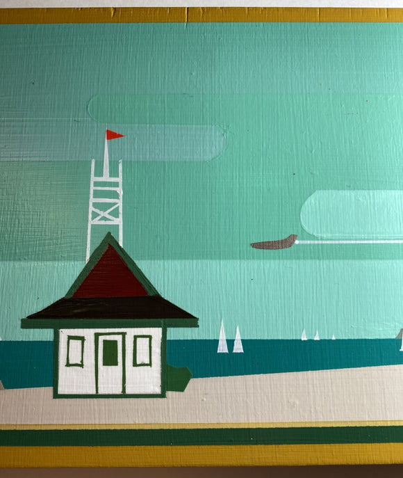 Leuty Lifeguard Station, Toronto Beaches - 2022