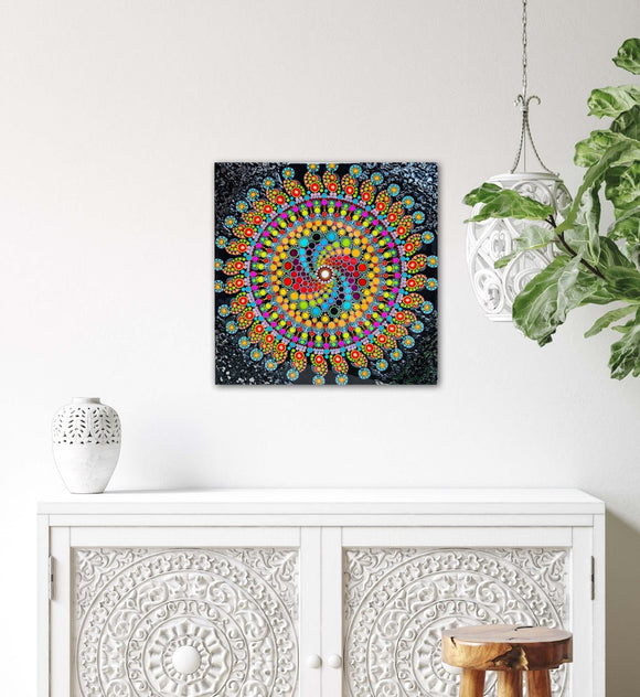 The Fortune Wheel Mandala