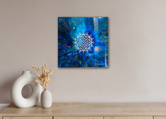 Calming effect Mandala