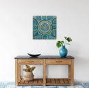 Mandala Ombre in earthy tones-3