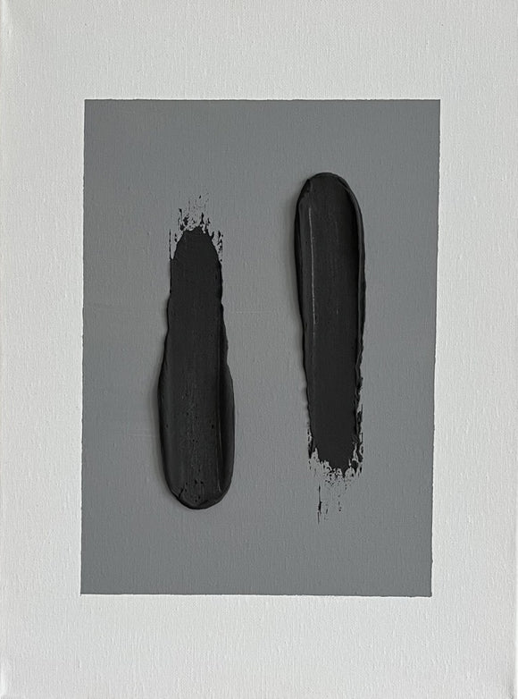Silence Series - Black on Grey