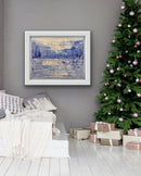 Abstract winter landscape-4