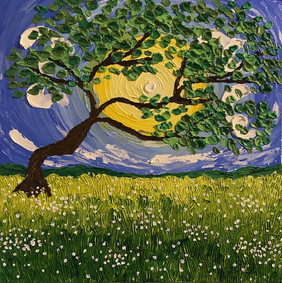 Impressionist landscape