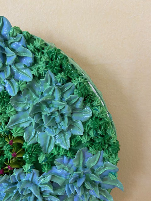 3D succulents
