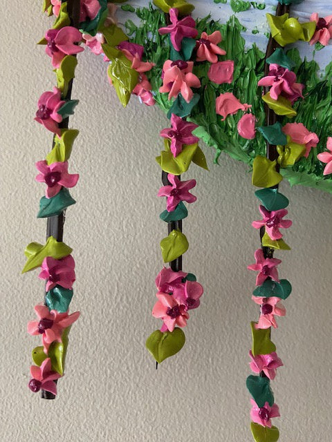 3D cherry blossom tree
