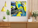 Abstract black yellow blue aesthetics-2