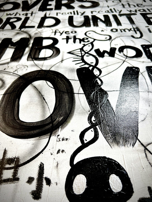love bomb message ~ one