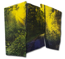 The Creek, the Road, the Forest—Triptych-3