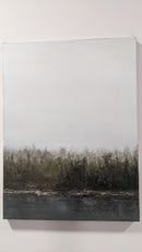 Foggy Lakeshore-4