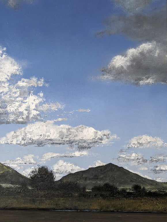 Cumulus Clouds