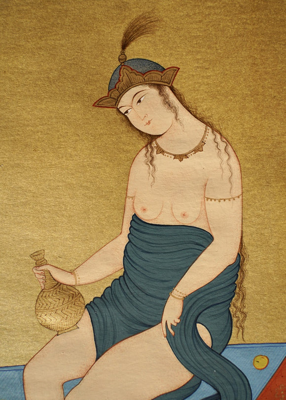 Persian styler miniature painting