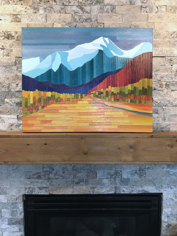 "Entering the Colour World II"