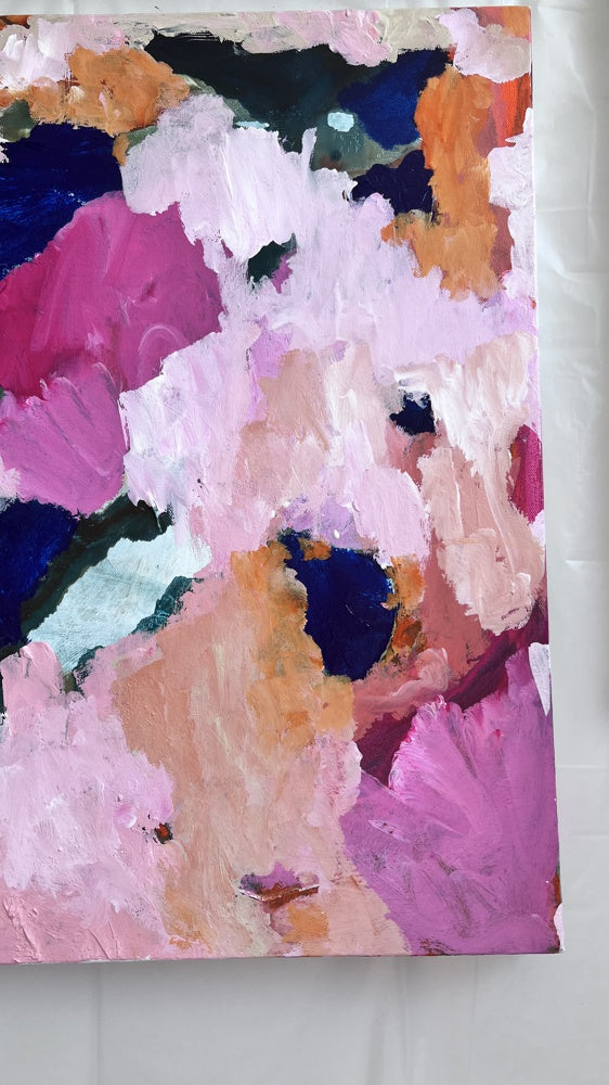 Pink cloud