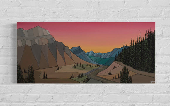 Along Wall of Jericho