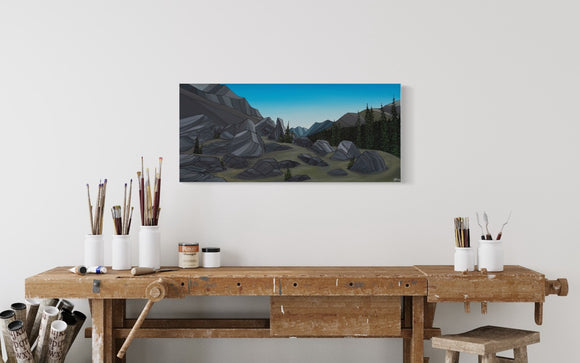 Skoki Route Boulders