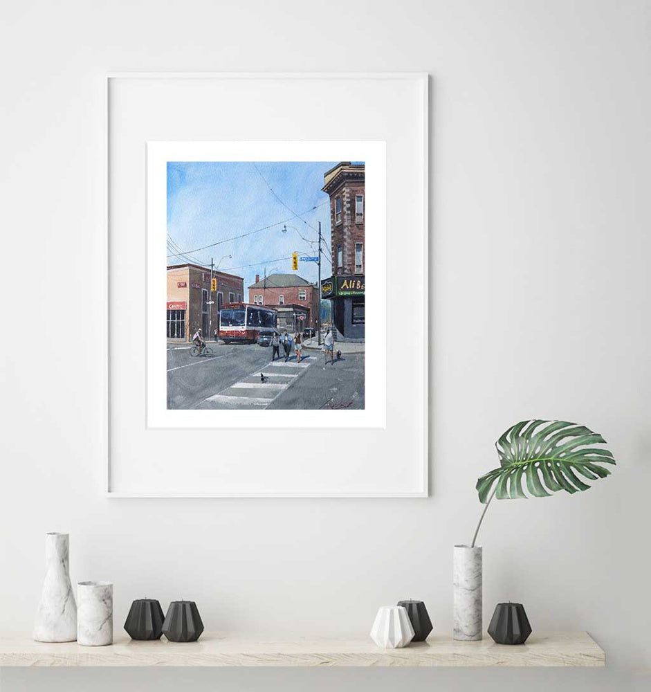 Bloor Ossington Strip | helloart