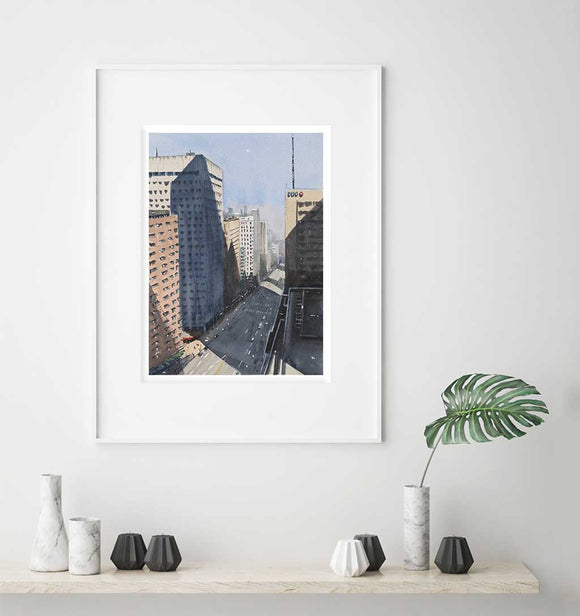 Morning Light In The City
