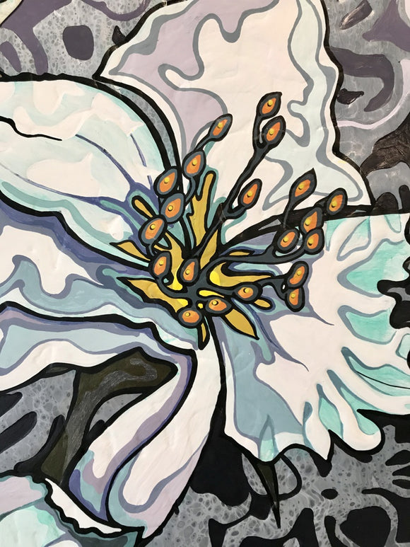 "Night blooming jasmine"