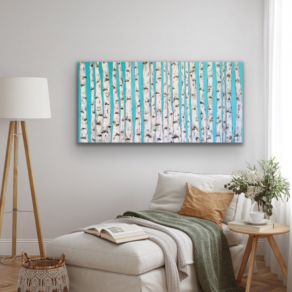 White Birches