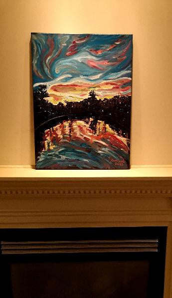 Through Your Eyes, My Sunset