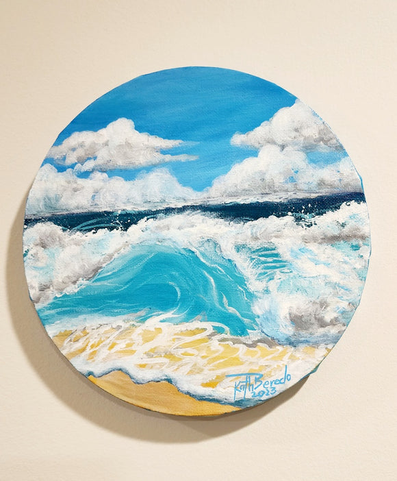 "Rustling Waves "
