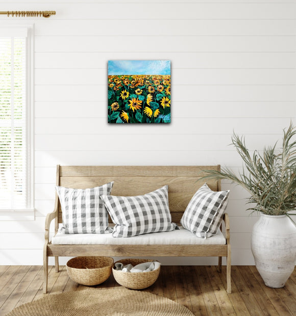 " Harmony in Bloom"