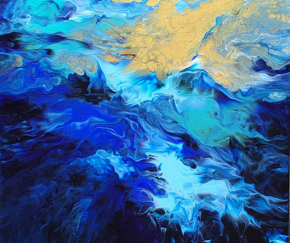 Dawn at Sea