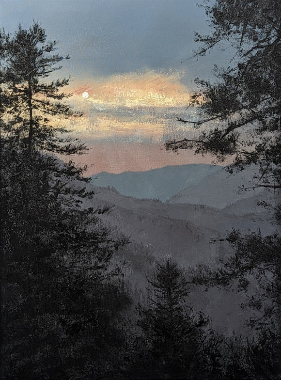 Mountain Twilight